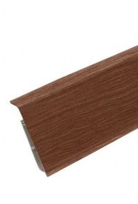 Baseboard 80 mm IDEAL System 291 nuts